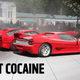 Image for article titled Burning Bentley Almost Kills A Ferrari Enzo At The Concorso